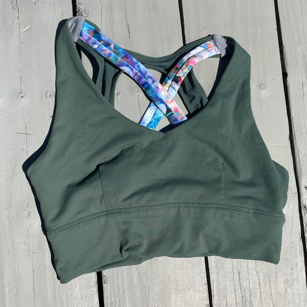 Barbells BP X-Factor Bra - Green